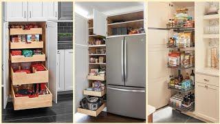 most Glamorous and hidden kitchen storage designs by Akram home designs