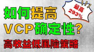 【持股公開】最高293%！高收益、低風險交易策略？如何提高VCP確定性，降低風險也提升回報？|  CC字幕 | Ways Improving certainty of VCP Stocks /w cc