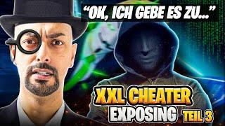 ️‍️CHEATER LIVE ERTAPPT! DAS GESPRÄCH MIT DEN CHEATERN.. | XXL CHEATER EXPOSING TEIL 3