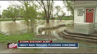 Residents in Erie keep wary eye on St. Vrain flooding