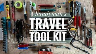 Compact EDC travel tool kit TSA approved (mostly)