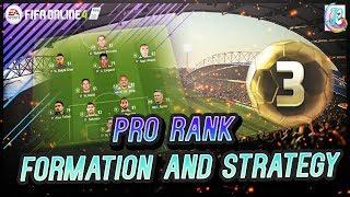 Pro Rank Formation and Strategy - FIFA ONLINE 4