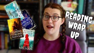 One of these was Disappointing! | Reading Wrap-up May 2021 [CC]