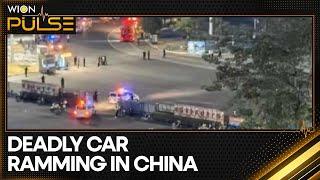 35 Killed in Deadly Car Ramming in China | Latest English News | WION Pulse