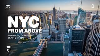 NYC From Above: Mesmerizing Drone Views of All 5 Boroughs
