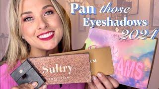 Pan Those Eyeshadows // Update #7 // August 2024