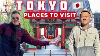 TOKYO  GUIDE for FIRST TIMERS (POPULAR TOURIST ATTRACTIONS)