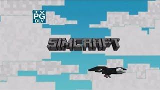 Simpsons Minecraft Couch Gag - Simcraft