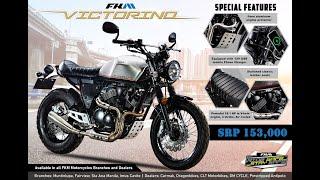 FKM Victorino 250i | Moto Check