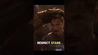 Thanos Respects Stark | Did You Know In Avenger's Infinity War Thanos Did This #avengersinfinitywar