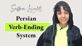 Learn Persian - The Persian Verb Ending System In 3 Minutes