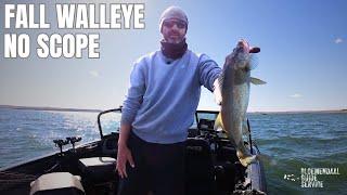 Early Fall Walleyes & FFS Thoughts