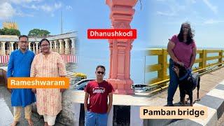 Rameshwaram Darshan #youtuber #mahindrascorpion #travel #travelvideo #mahindra #rameshwaram #driving