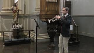 HAYDN Exposition and Development from 1st Movement of Concerto - Alexander Brain Trumpet