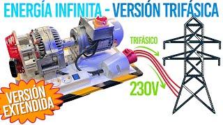 Infinite Energy Generator 10Kw 230V Three Phase - Liberty Engine 1.1. LARGE VERSION