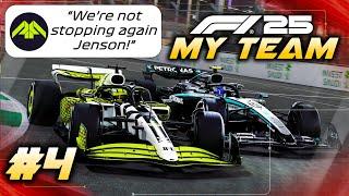 F1 25 MY TEAM CAREER Part 4: BECOMING A TYRE WHISPERER! Channelling my inner Jenson Button!