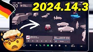 2024.14.3 - ERSTE FAHRT mit FULL SCREEN Ansicht und COOLE NEUE FUNKTIONEN | EFIEBER