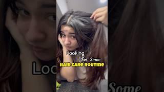 *HAIRCARE* at HOME‍️ #haircare #haircaretips #routines #yt #trending #youtube #creator #hair