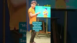 Muhammad Hasnain youngest English language Instructor motivational speaker journalist writer