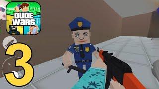 Dude Wars: Pixel FPS Shooter - Gameplay Walkthrough Part 3 ( Android,iOS )