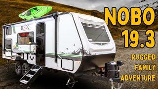 Rugged Family Bunkhouse Trailer - NoBo 19.3