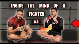 Inside The Mind Of A Fighter #4 | ft. Mujtaba Rajabi *PRO Kickboxing Fight*