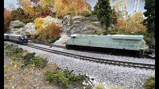 N Scale Layout Tour