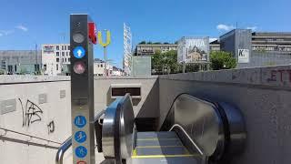 U-Strab Haltestelle Ettlinger Tor | Straßenbahn Karlsruhe