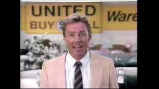 United Buy & Sell Furniture Warehouse (1991 TV Commercial) ***VHS Recording***