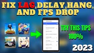 Paano mawala ang lag sa mobile legends | HOW TO FIX LAG, DELAY, HANG, and FPS DROP