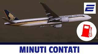 MINUTI CONTATI - ️ Volo Singapore Airlines 319