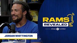 Jordan Whittington On NFL Journey, Growing Up In Small Texas Town, Madden & More | Rams Revealed