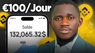 Comment Gagner de l'argent avec Binance Mes Strategies 100$ jour