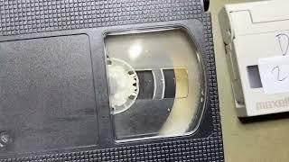 Flood Damaged Video Tapes fixed by Works Perfect Sydney Australia.