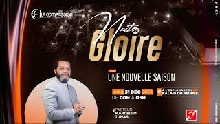 UNE NOUVELLE SAISON _ PAST MARCELLO TUNASI _ NUIT DE GLOIRE _ 31 DEC 2024