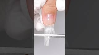 Introducing Fiber+Builder Gel – the ultimate solution for nail extensions! #nailtech #nailhacks