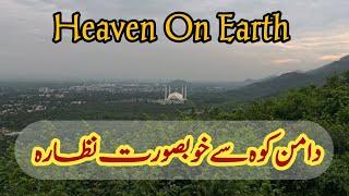 Beautiful Views from Daman e Koh Islamabad | Margalla Hills | Mera Pakistan