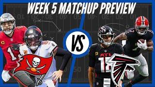 Tampa Bay Buccaneers vs Atlanta Falcons | Week 5 Preview