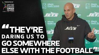 Robert Saleh Press Conference (9/25) | New York Jets