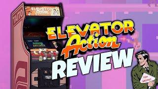 New Quarter Arcade Review Elevator Action From Numskull