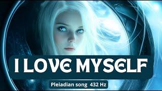 I LOVE MYSELF #healingmusic #pleiadians #meditationmusic #meditation #relaxation #loveyourself