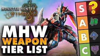 Monster Hunter Wilds Weapon Tier List – Best Weapons Ranked (S-Tier to F-Tier)