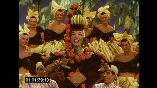 Gang's All Here (1943) Original trailer starring Alice Faye & Carmen Miranda