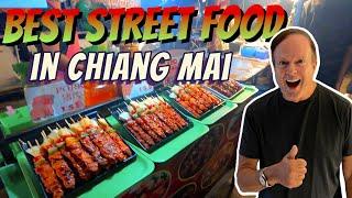 BEST STREET FOOD IN NORTHERN THAILAND - Chiang Mai Night Market