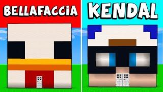 CASA DI KENDAL CONTRO CASA DI BELLAFACCIA - Minecraft ITA