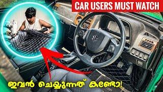 അതും ചെയ്തു അവസാനം | Zen interior modification | Car Accessories | Modified Zen | Techcatcher