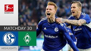 CRAZY Comeback! | FC Schalke 04 - SV Werder Bremen 2-1 | Highlights | Matchday 30 – Bundesliga 22/23