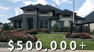 New Homes for Sale Houston Texas | Coventry Homes - Lindsay Model| Modern Luxury Homes Near Houston