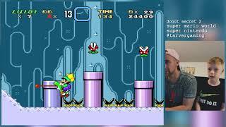 Donut Secret 2 || Super Mario World || Super Nintendo || Tarver Gaming