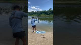 River MONSTER Fishing GONE WRONG…